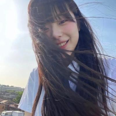 前程似锦的女孩